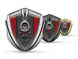 Badge Emblema Metal Stile Minimale Look Lusso